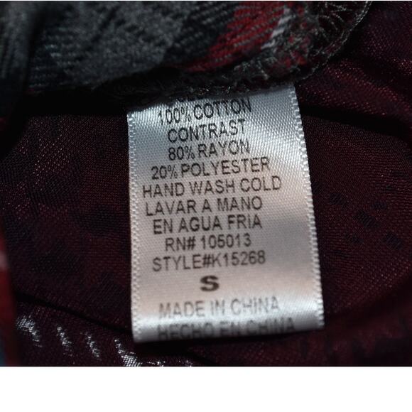 Andree by Unit Embroidered Button Up Women's Small Shirt Tassel Hem Floral - Picture 7 of 9